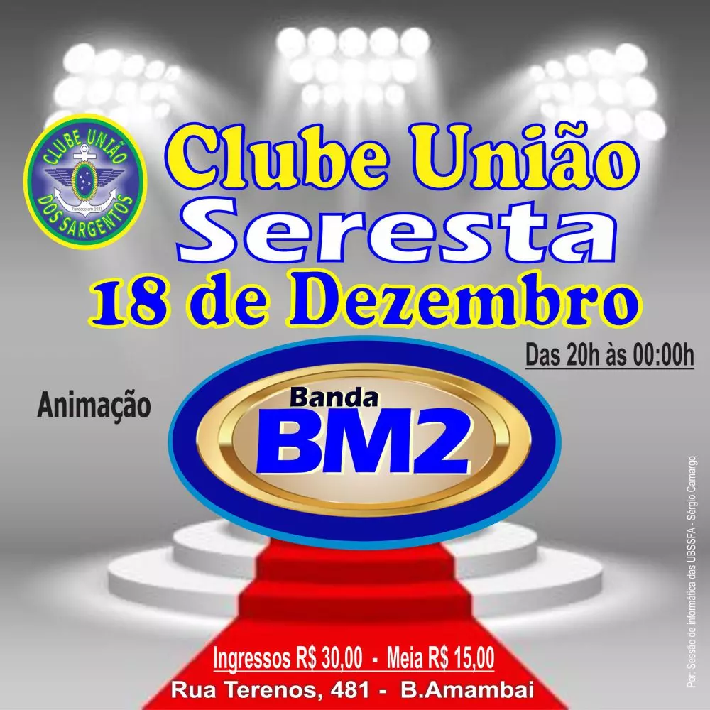 Seresta do Clube União 18 12 2024